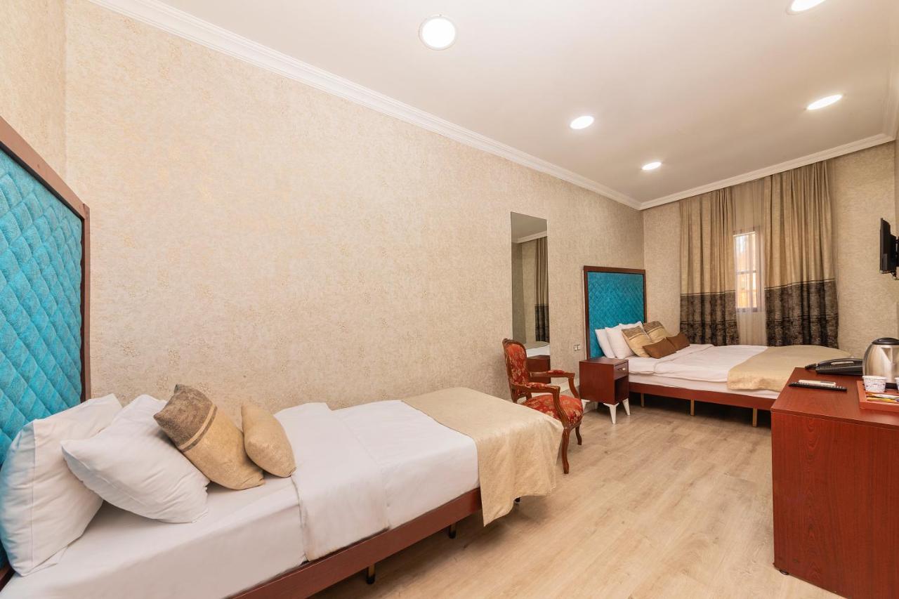 Asir Hotel&Suites Istanbul Eksteriør billede