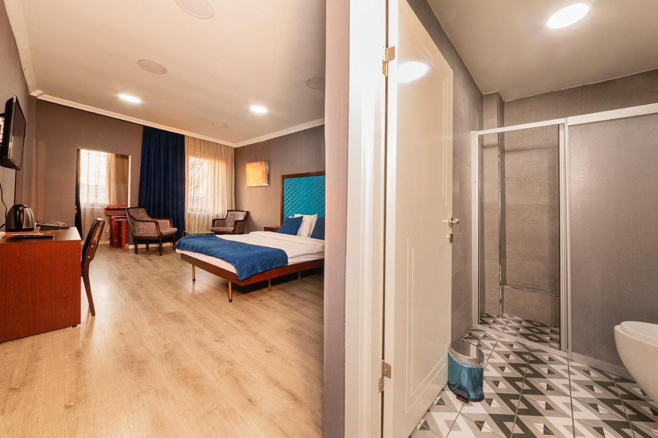 Asir Hotel&Suites Istanbul Eksteriør billede