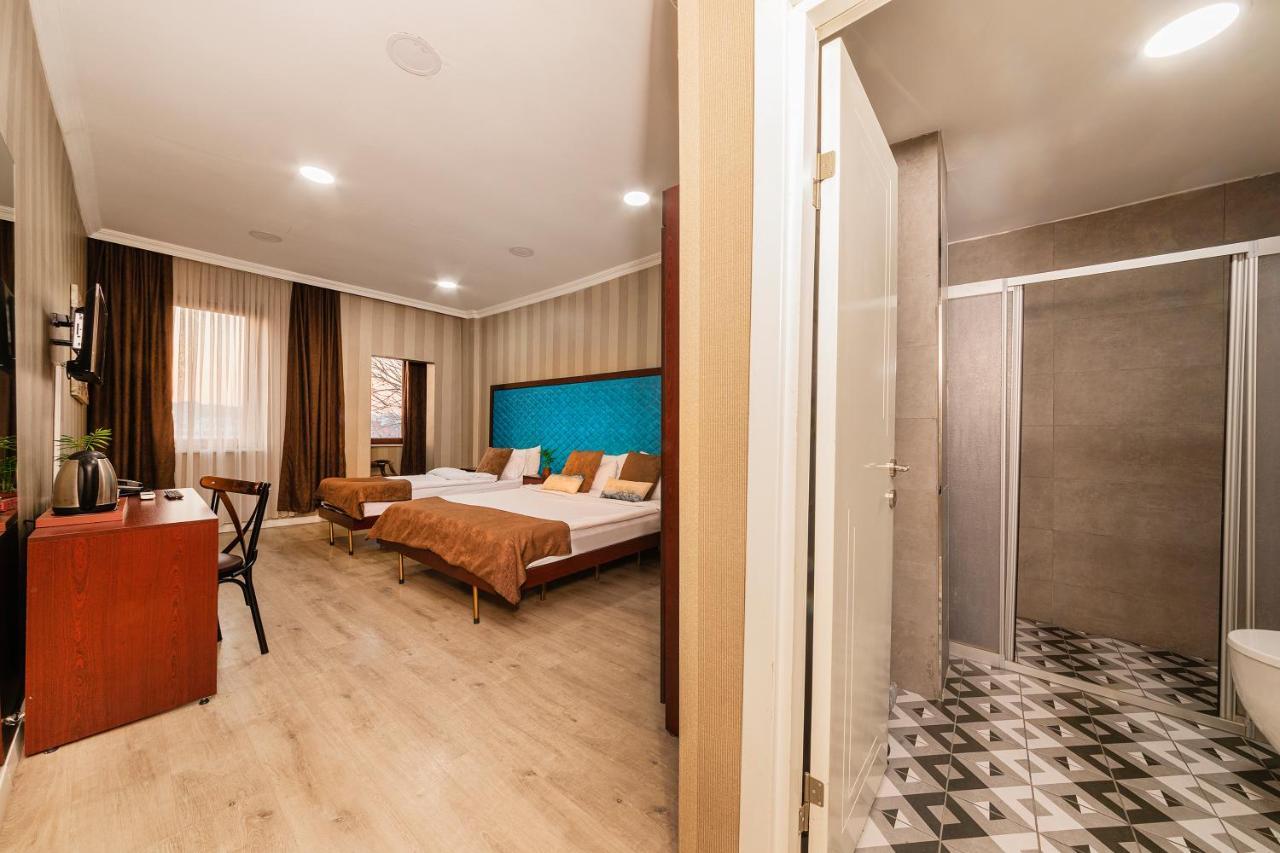 Asir Hotel&Suites Istanbul Eksteriør billede