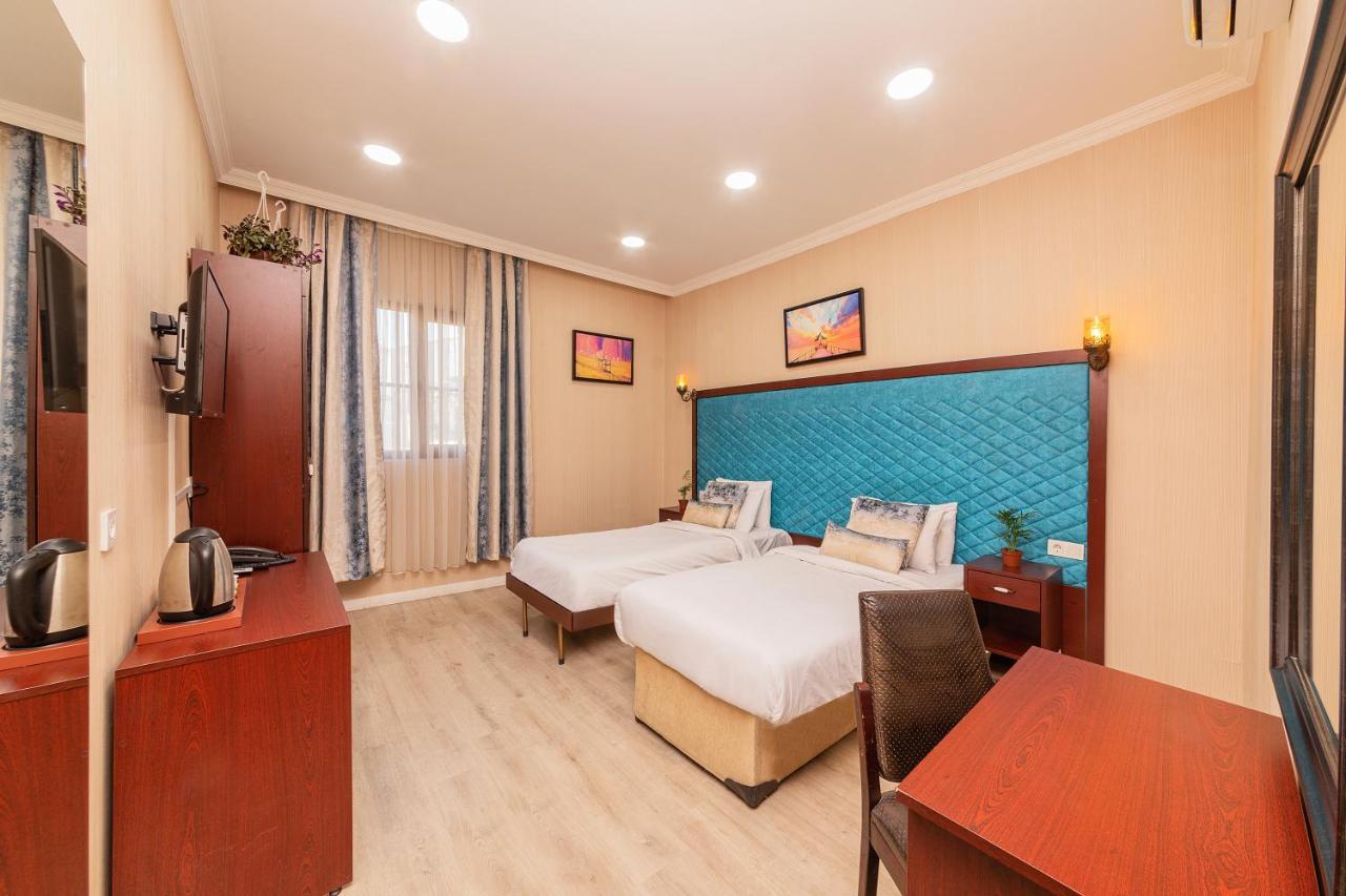 Asir Hotel&Suites Istanbul Eksteriør billede