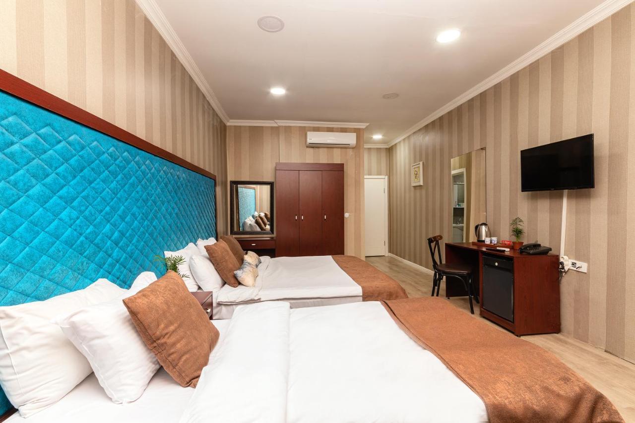 Asir Hotel&Suites Istanbul Eksteriør billede